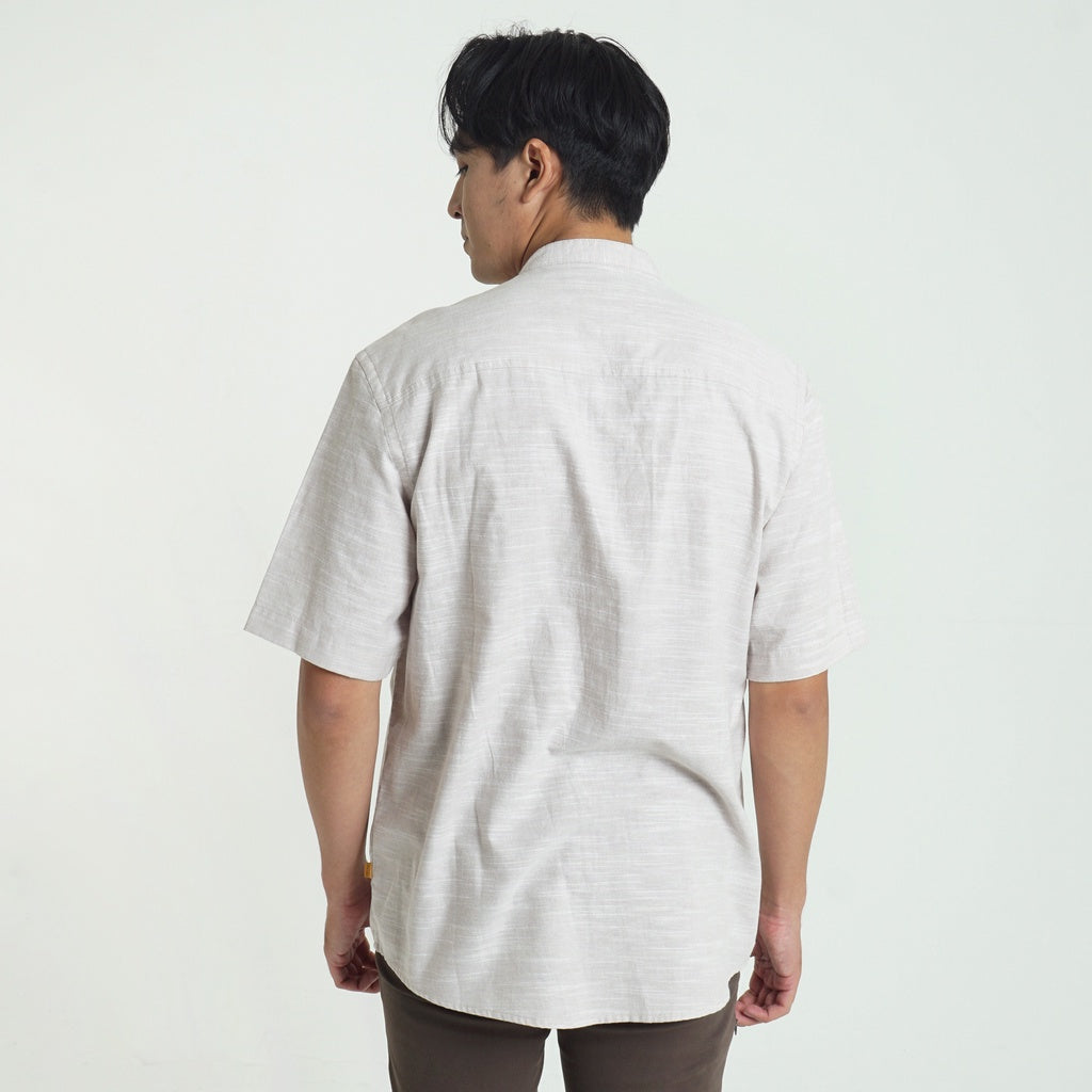 M.Gee Kemeja Koko Mgee Baju koko Terbaru Azka C063 Cream