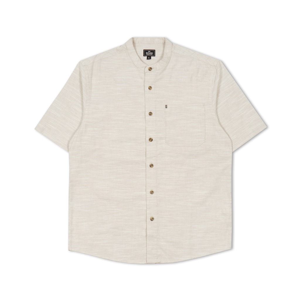 M.Gee Kemeja Koko Mgee Baju koko Terbaru Azka C063 Cream
