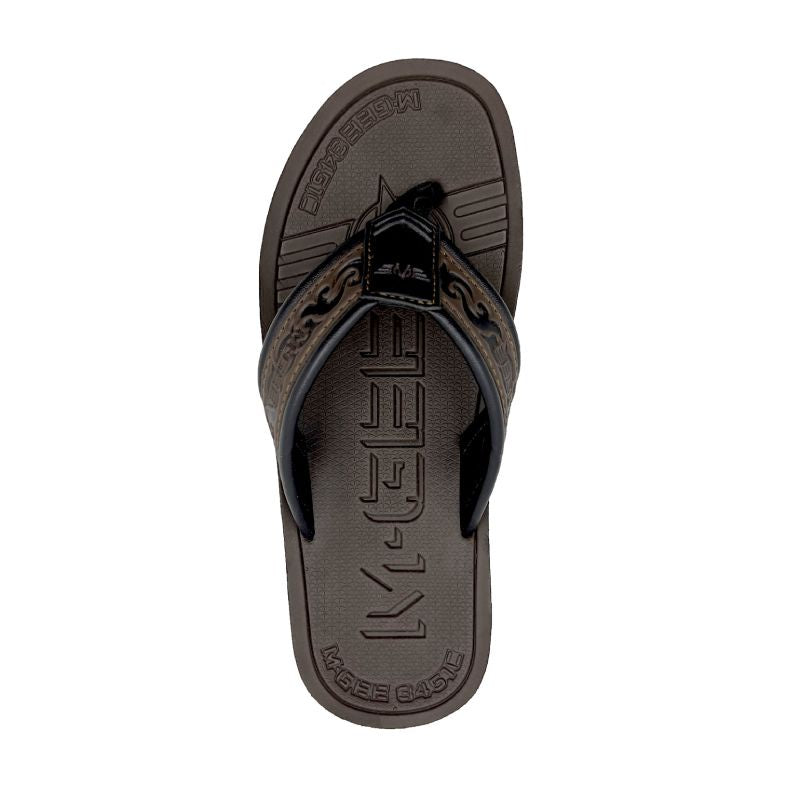 M.Gee Sandal Anak Laki laki Sendal Hitam Casual Mgee Original MG-MALTA