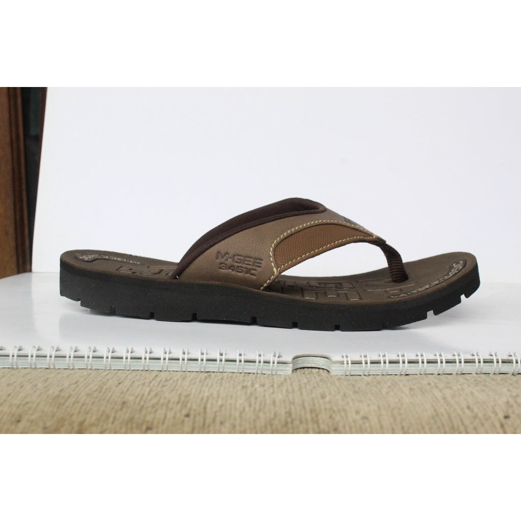 M.Gee Sandal Anak Laki laki Sendal Casual Mgee Original MG-DENVER MOKA