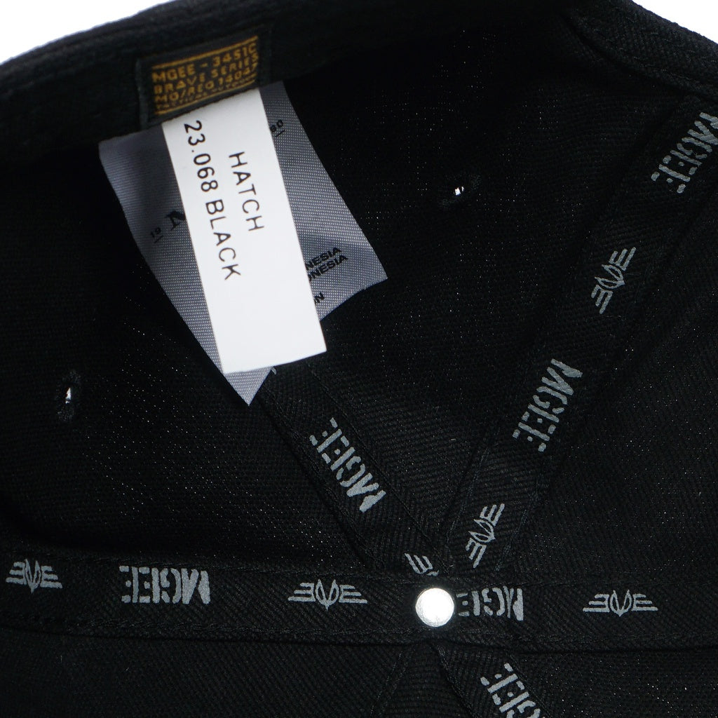 Hat Hatch 68 Black