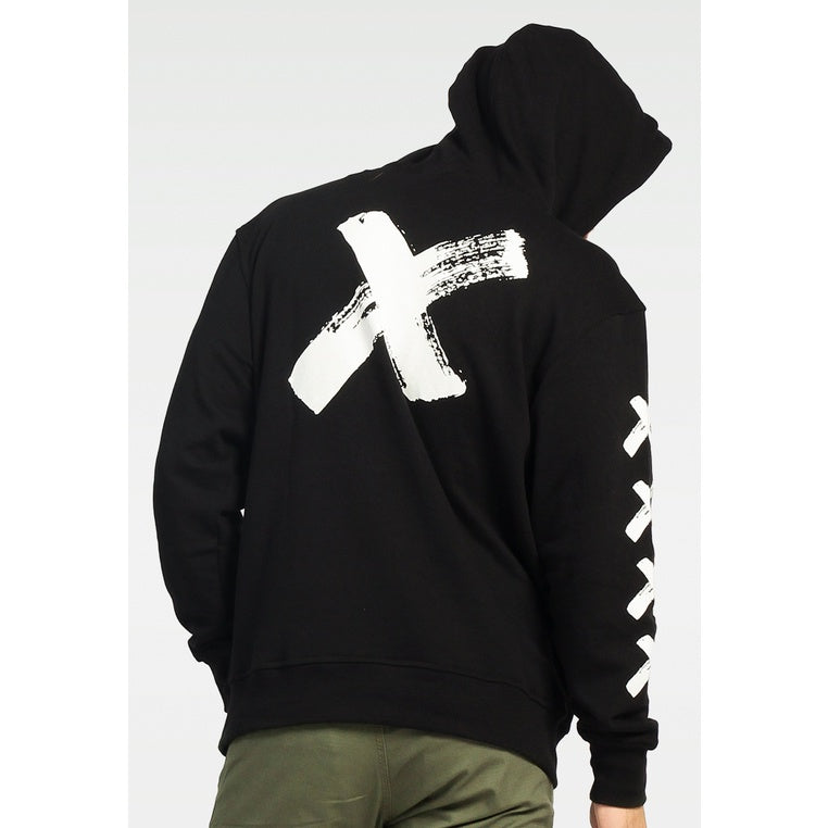 M.gee Sweater Outdoor Hoodie O Neck Pria Mgee Yamato C003 Black