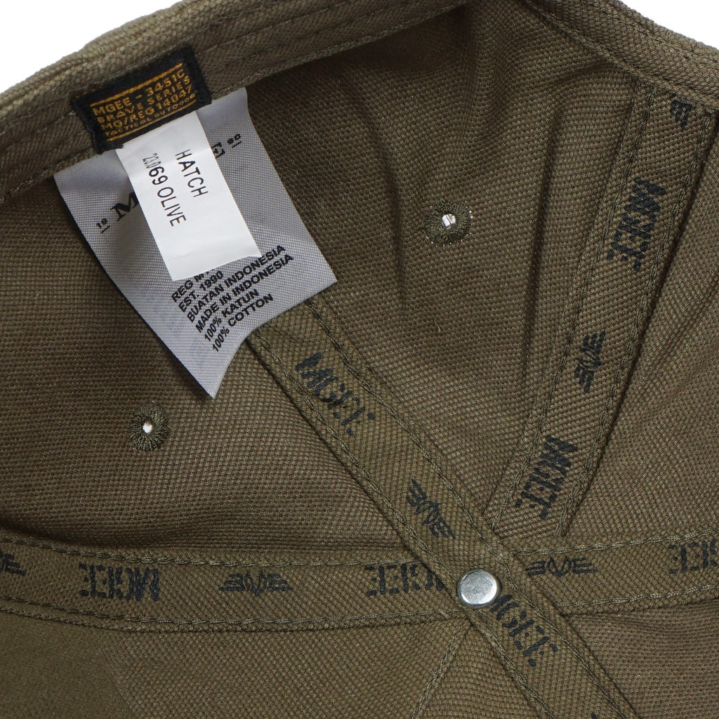 Hat Hatch 69 Olive