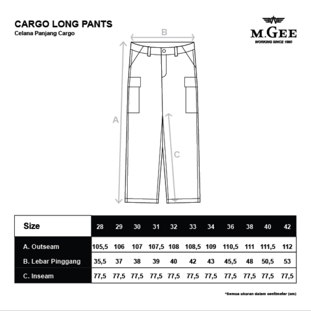 Cargo Pants Greg 29 Dark Grey