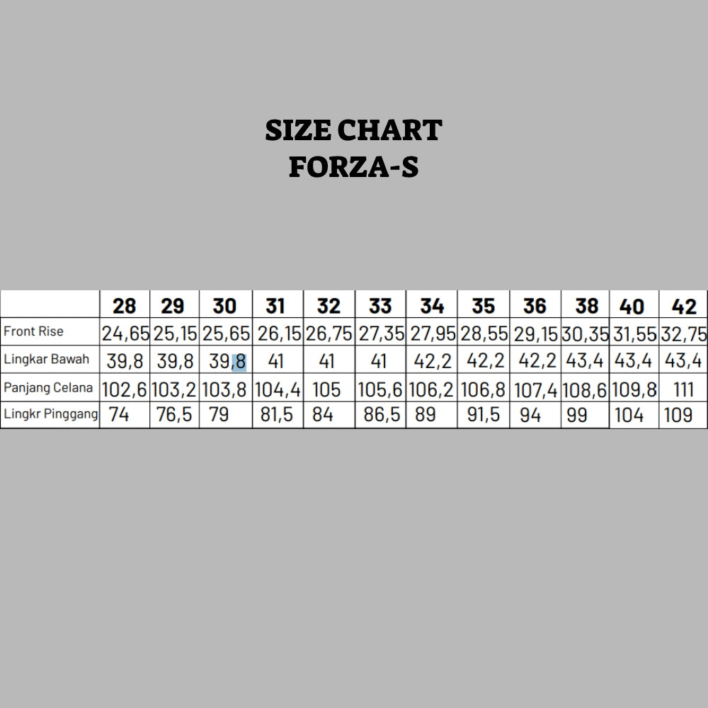 Pant Chino Forza-s Dark Grey