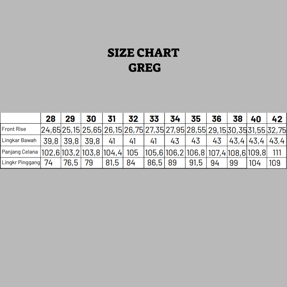 Cargo Pants GREG C012 KHAKY