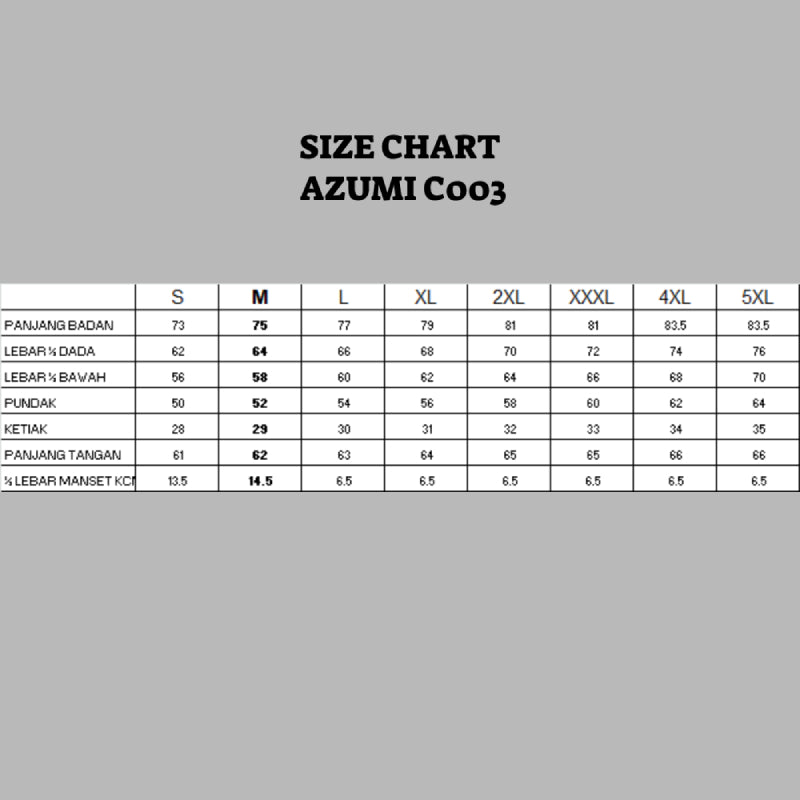 Jacket AZUMI C003 Black