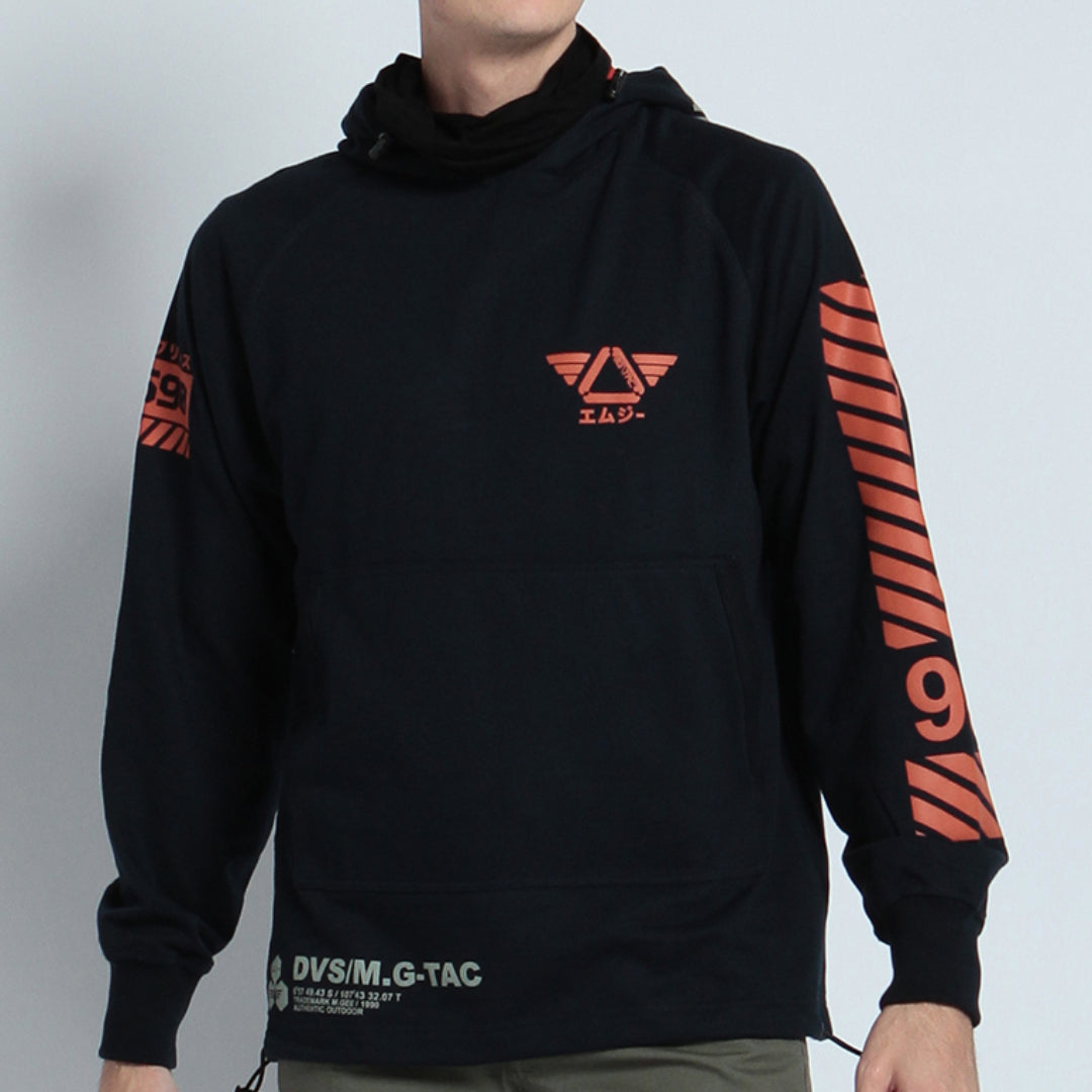 MGTAC Sweater Hoodie Sparky C001 Navy