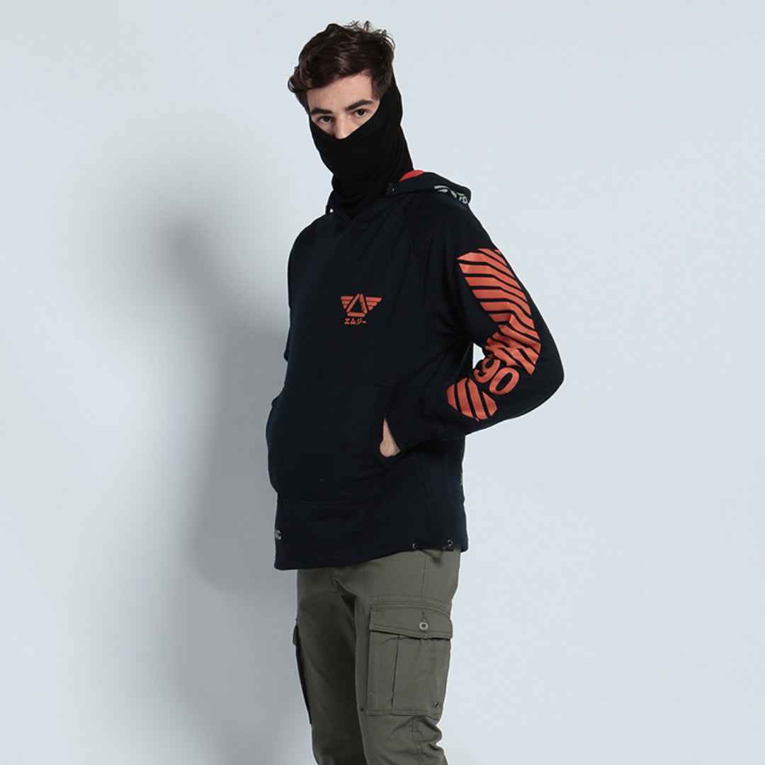 MGTAC Sweater Hoodie Sparky C001 Navy