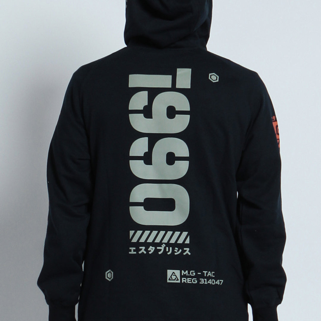 MGTAC Sweater Hoodie Sparky C001 Navy