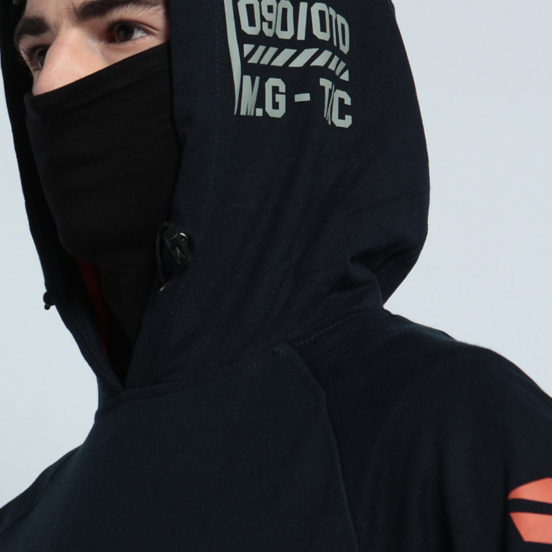 MGTAC Sweater Hoodie Sparky C001 Navy