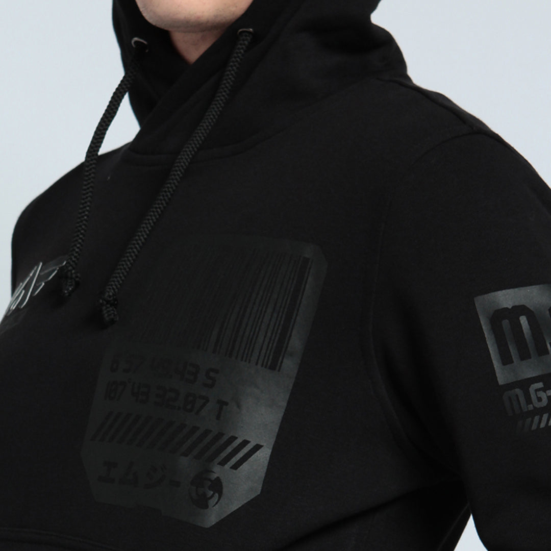 MGTAC Sweater Hoodie Sparky C002 Black