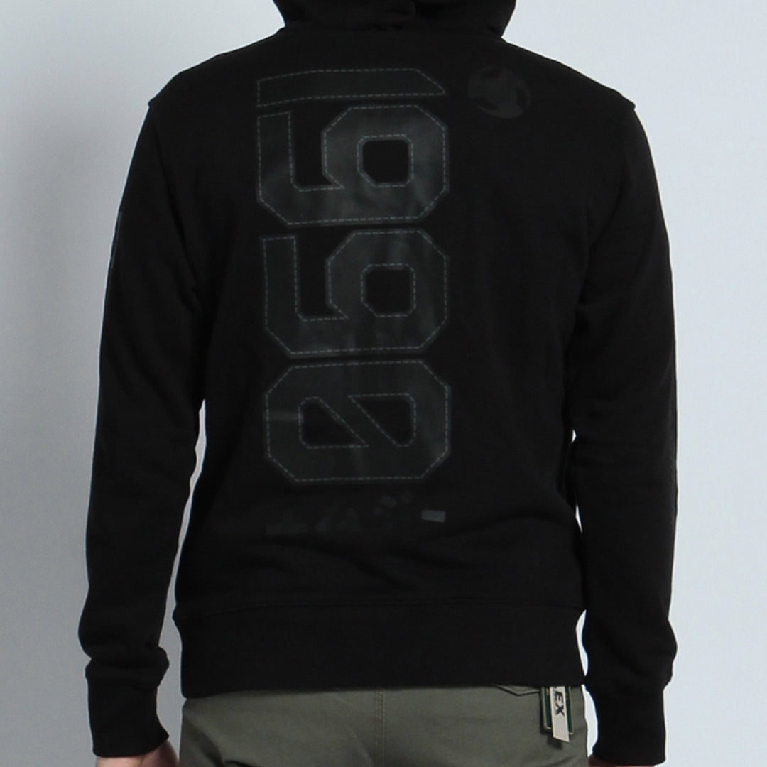 MGTAC Sweater Hoodie Sparky C002 Black
