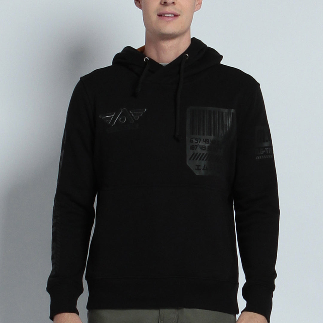 MGTAC Sweater Hoodie Sparky C002 Black
