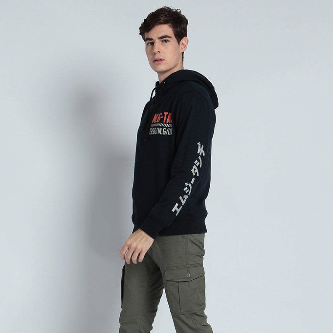 MGTAC Sweater Hoodie Sparky C003 Navy