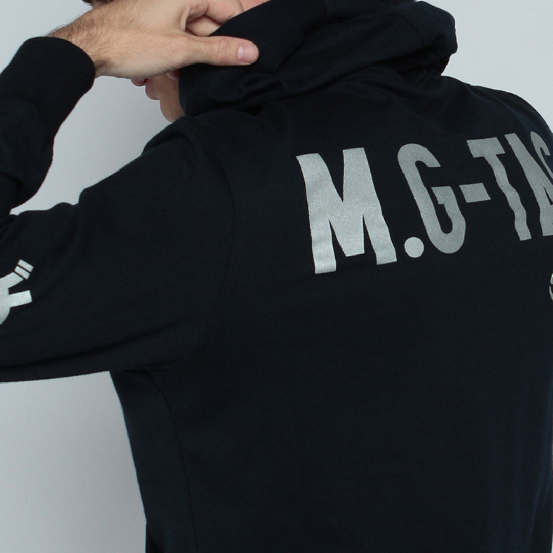 MGTAC Sweater Hoodie Sparky C003 Navy