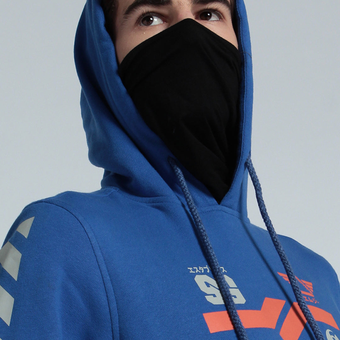 MGTAC Sweater Hoodie Sparky C004 Blue