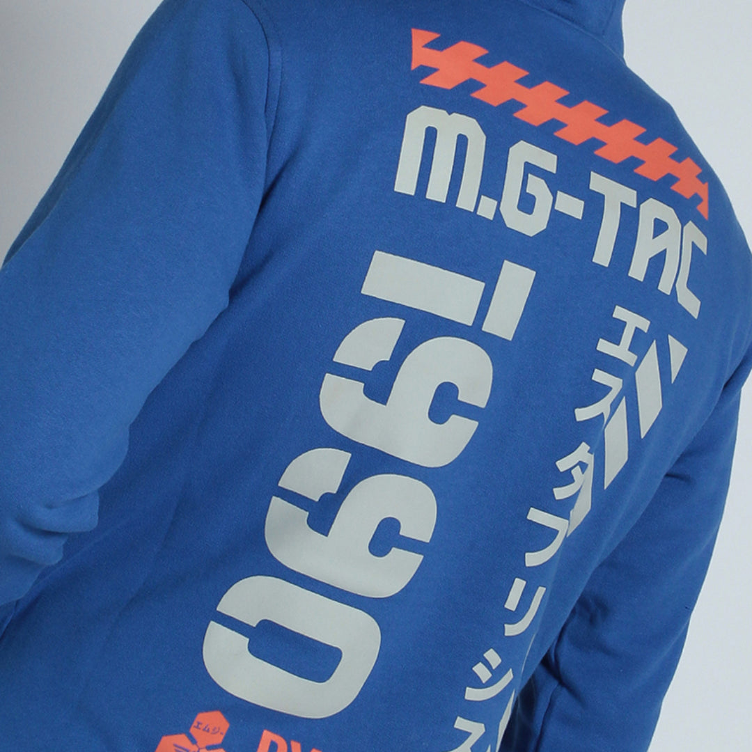 MGTAC Sweater Hoodie Sparky C004 Blue