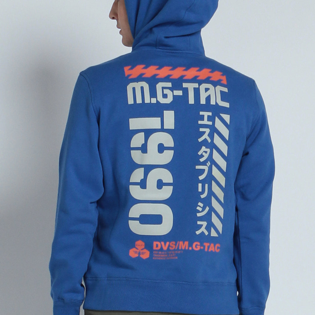 MGTAC Sweater Hoodie Sparky C004 Blue