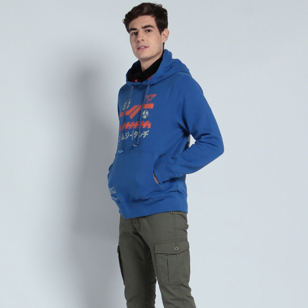 MGTAC Sweater Hoodie Sparky C004 Blue