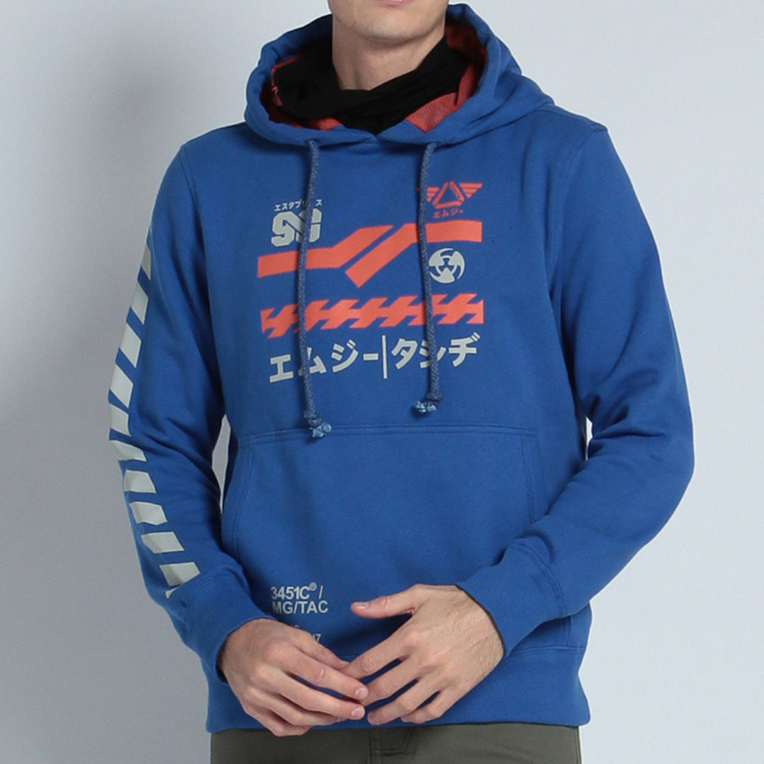 MGTAC Sweater Hoodie Sparky C004 Blue