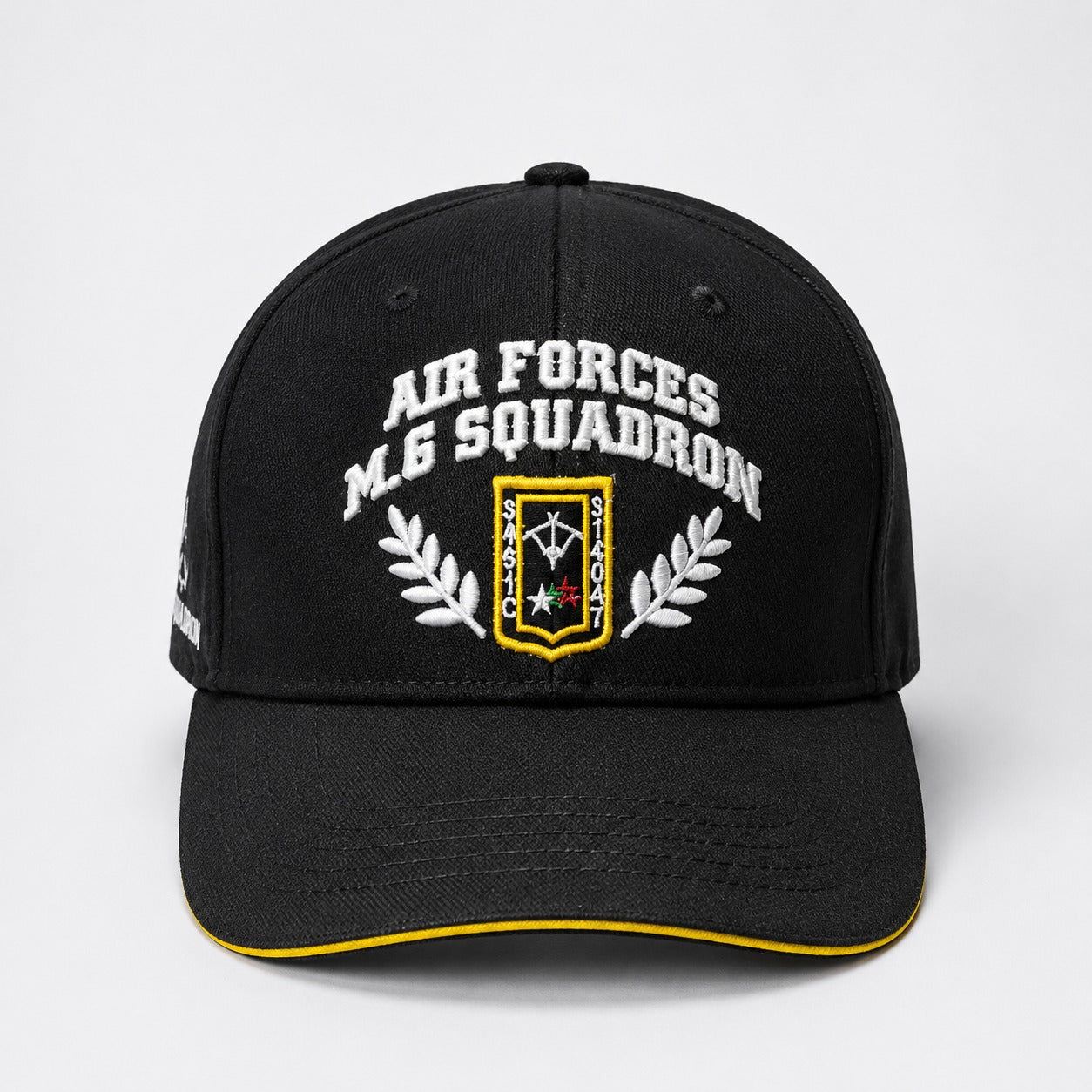 Topi Cap Hatch C002 Black