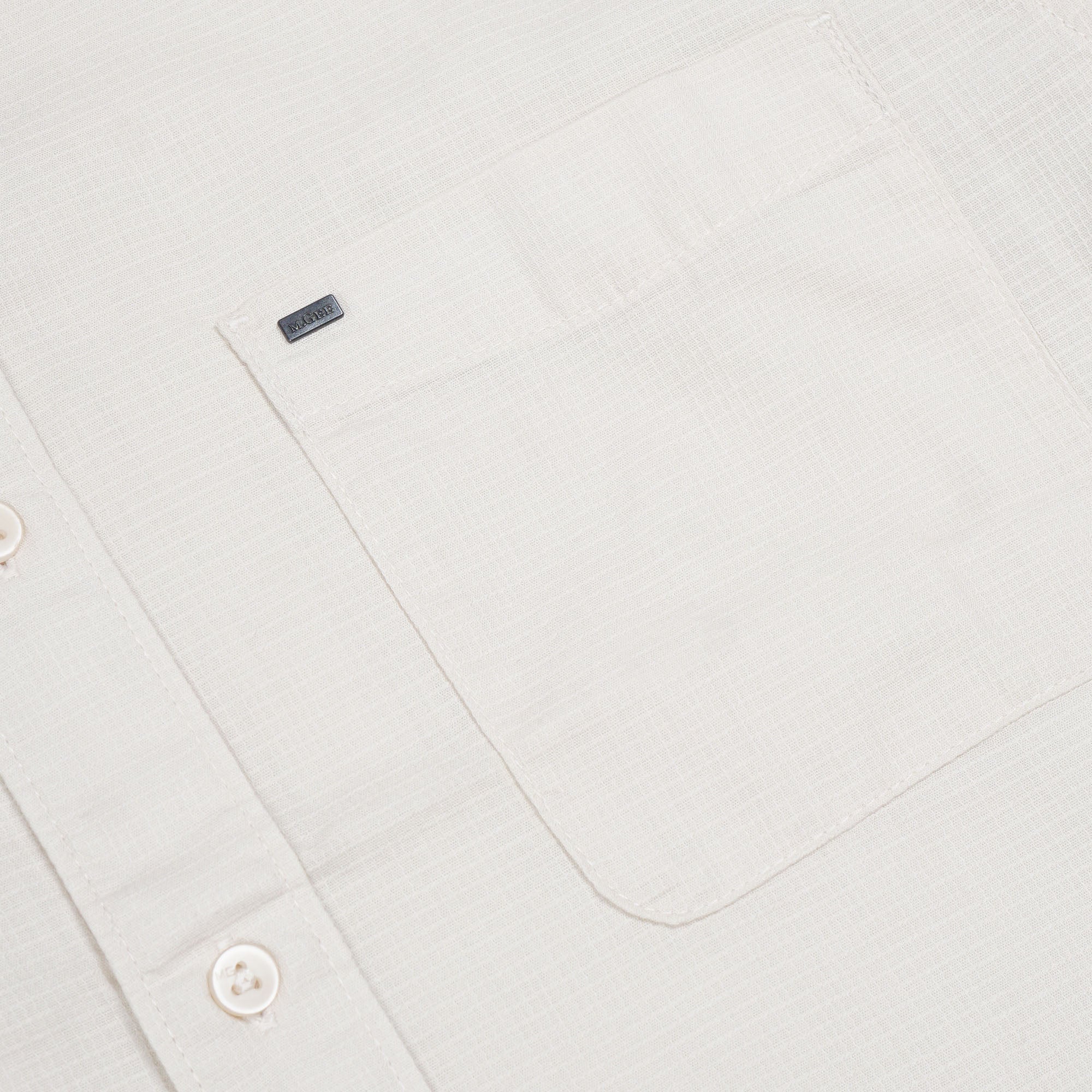 Shirt Stanley C001 Cream