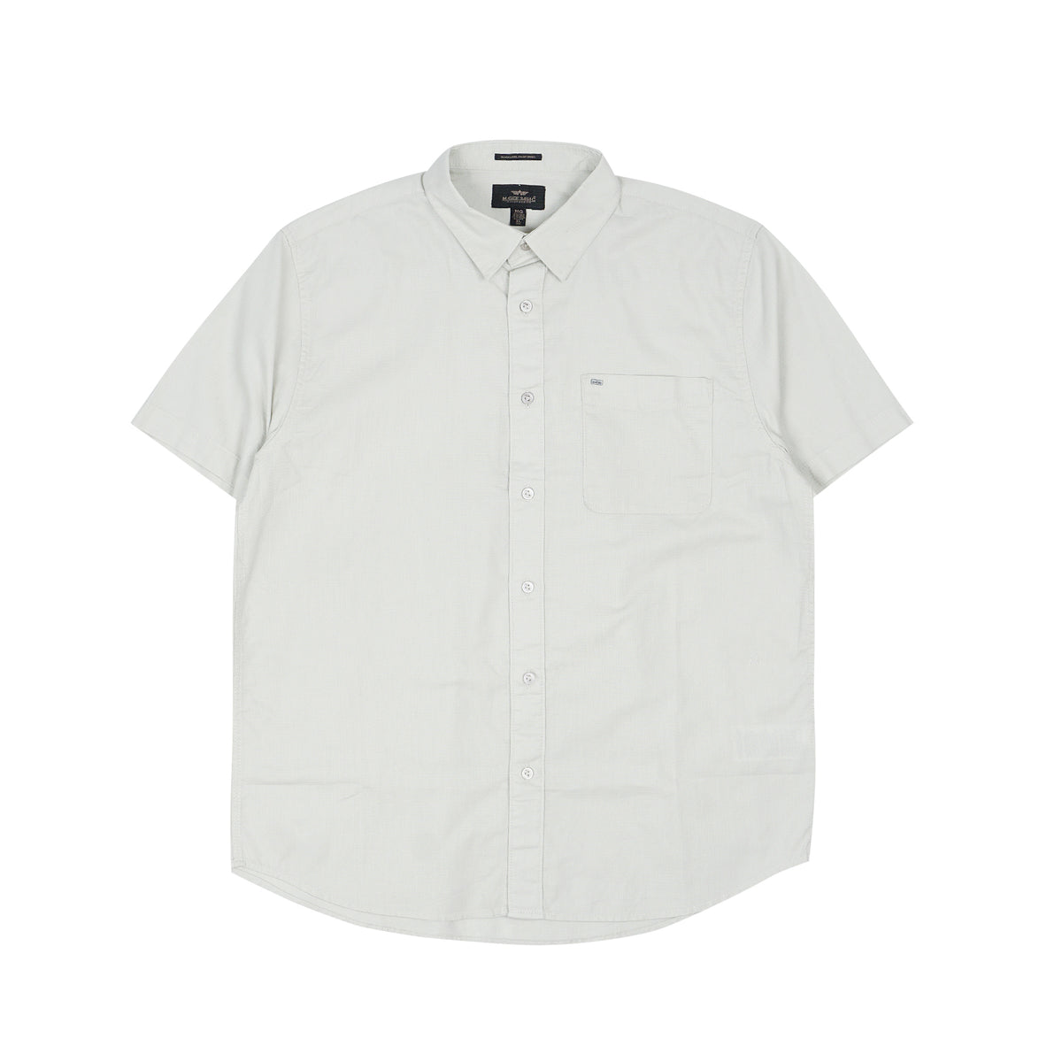 MGee Kemeja Lengan Pendek Ribstop Casual M gee Stanley C001 Light Olive