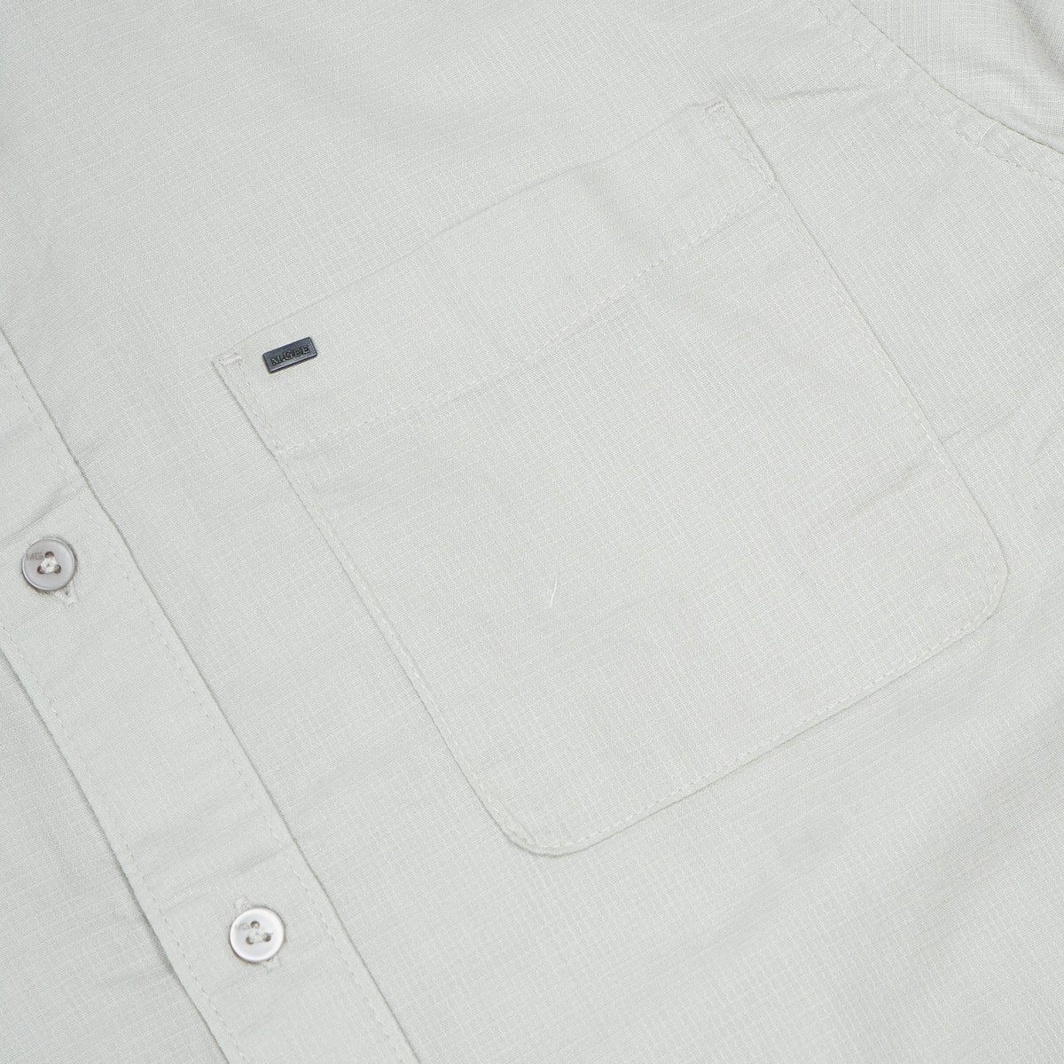 MGee Kemeja Lengan Pendek Ribstop Casual M gee Stanley C001 Light Olive