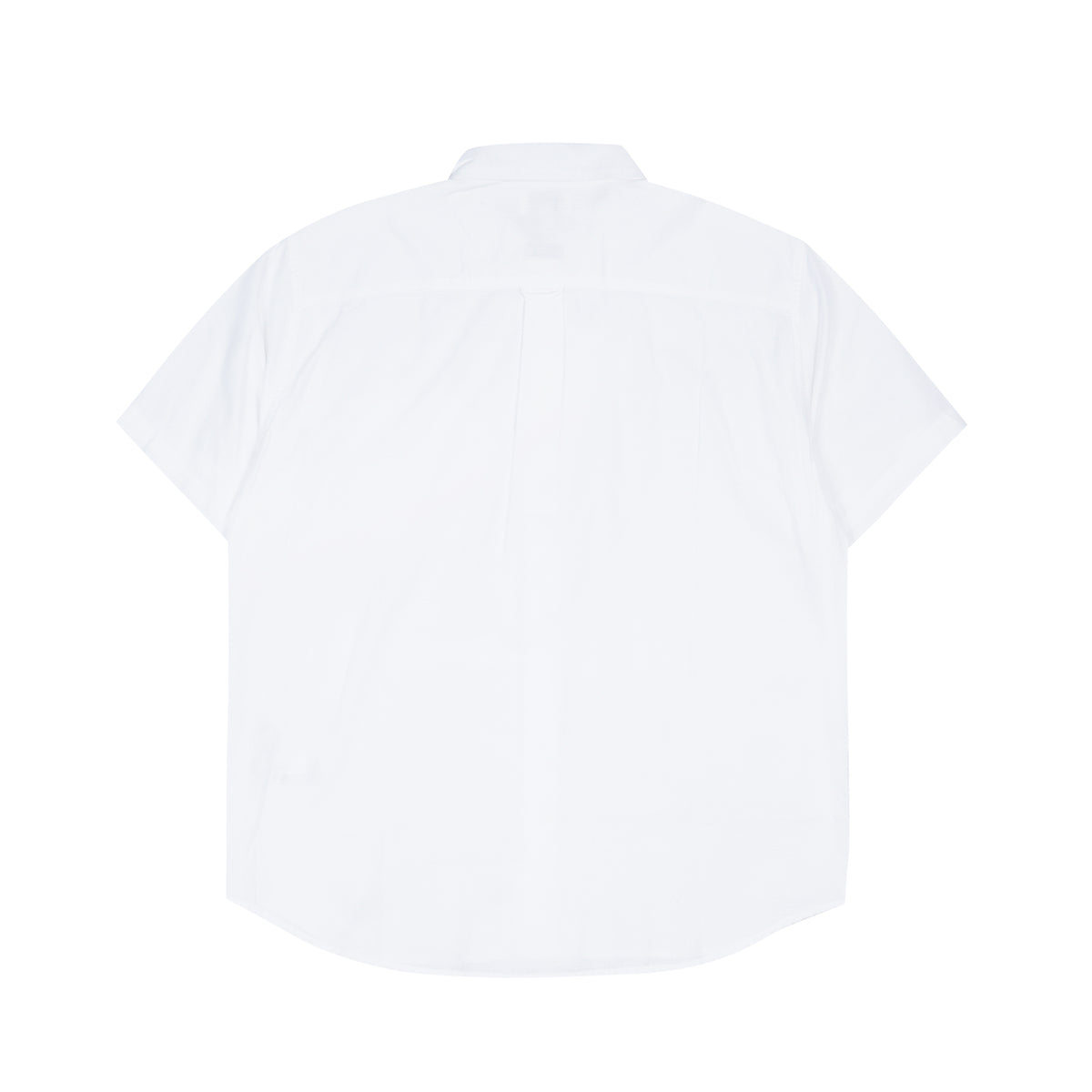 MGee Kemeja Lengan Pendek Ribstop Casual M gee Stanley C001 White