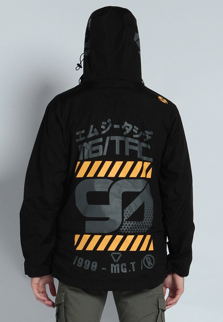 Jacket Parka Anorak Strom C001 Black