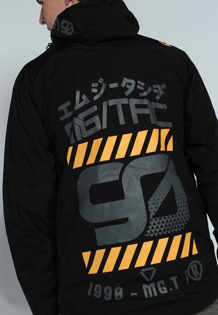 Jacket Parka Anorak Strom C001 Black