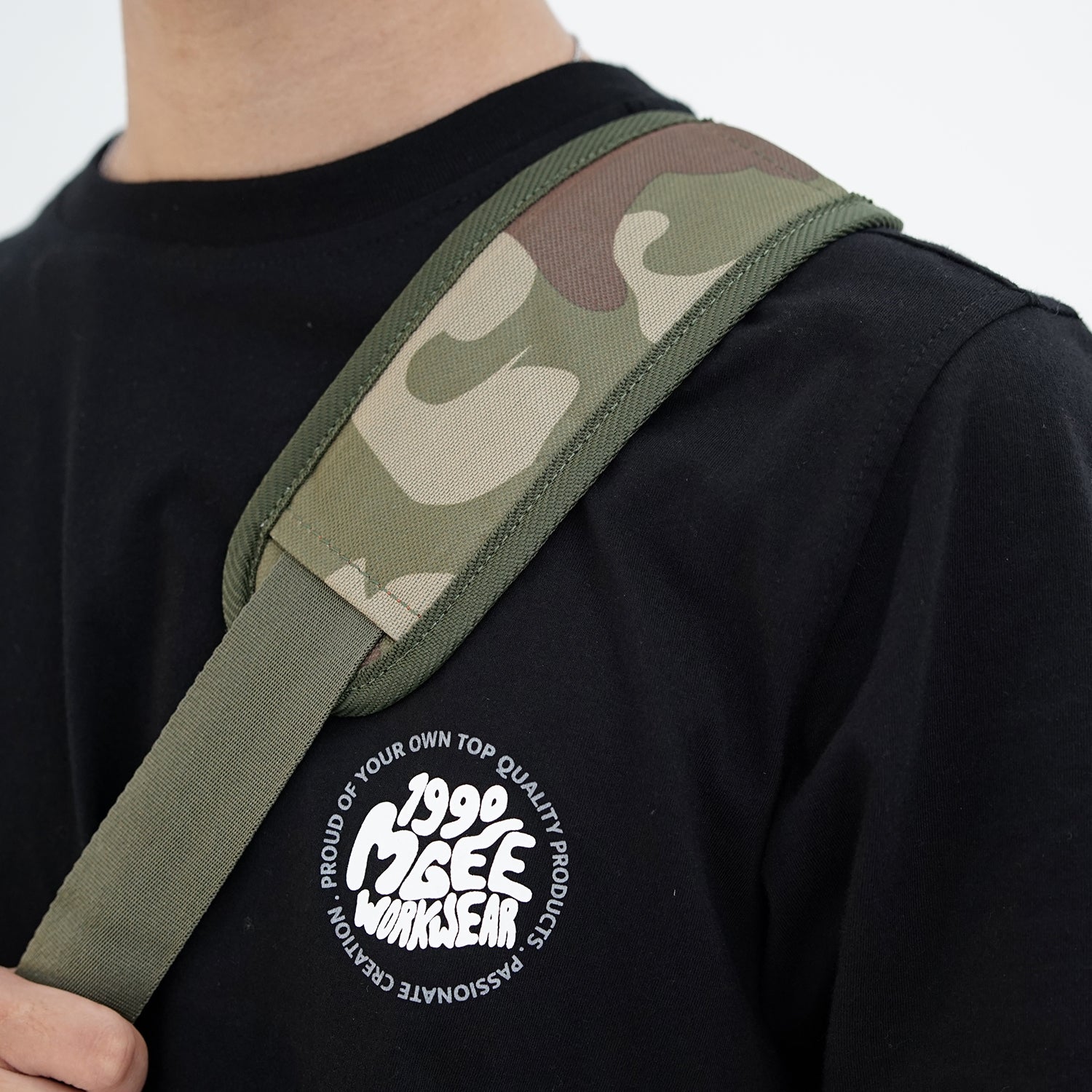 Tas Slingbag Pria Selempang Besar MGway Kane Sage