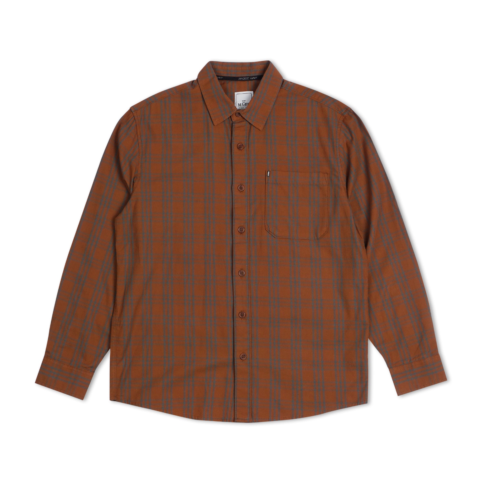 Shirt Texas C025 Brown
