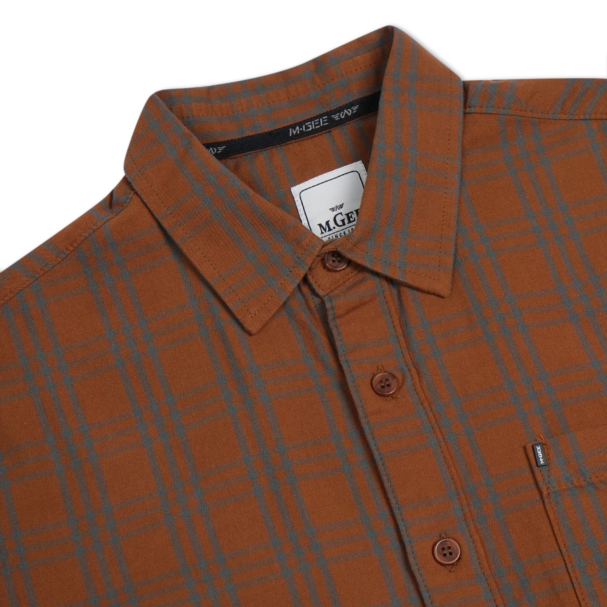 Shirt Texas C025 Brown