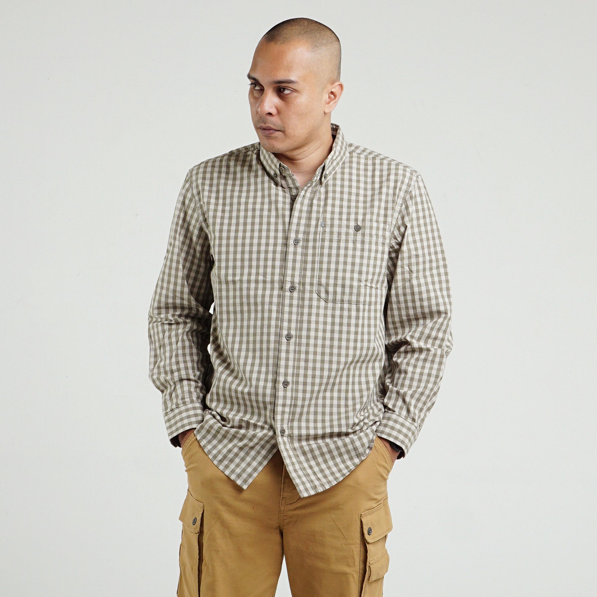 Shirt Texas C026 Light Olive