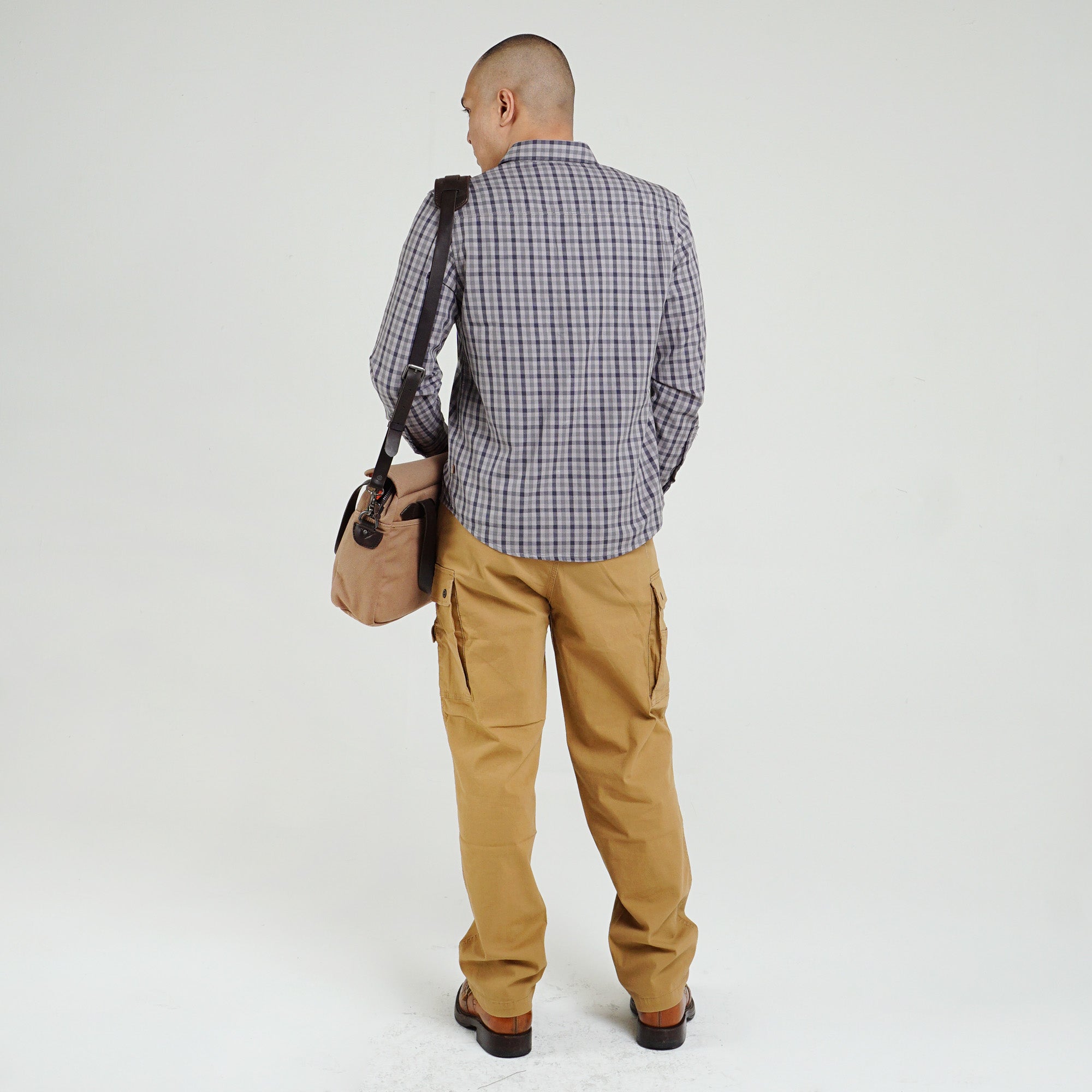 Shirt Long Sleeve Texas C028 Grey