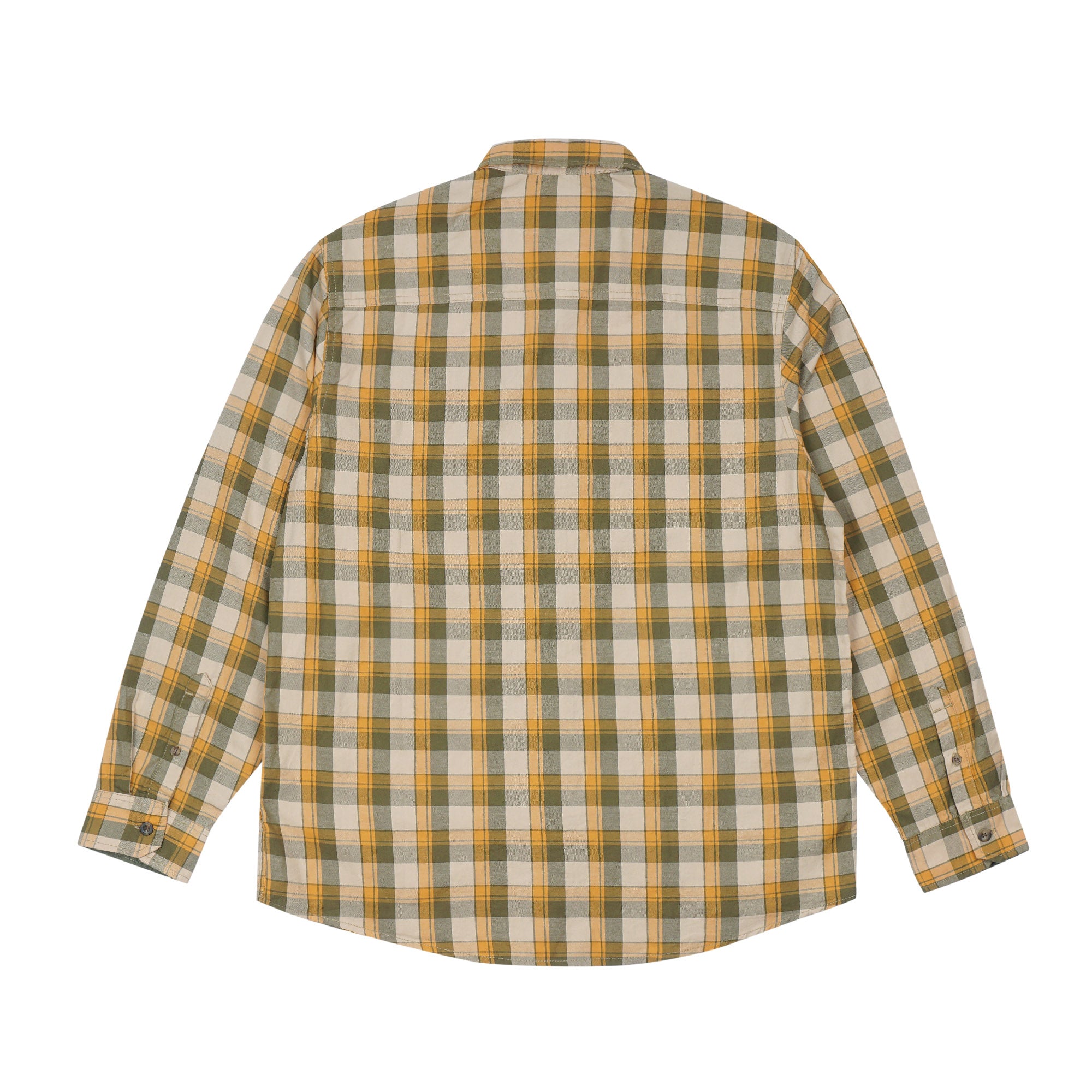 Shirt Long Sleeve Texas C030 Yellow