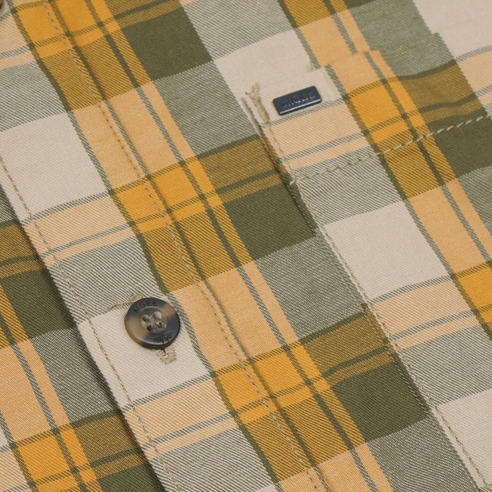 Shirt Long Sleeve Texas C030 Yellow