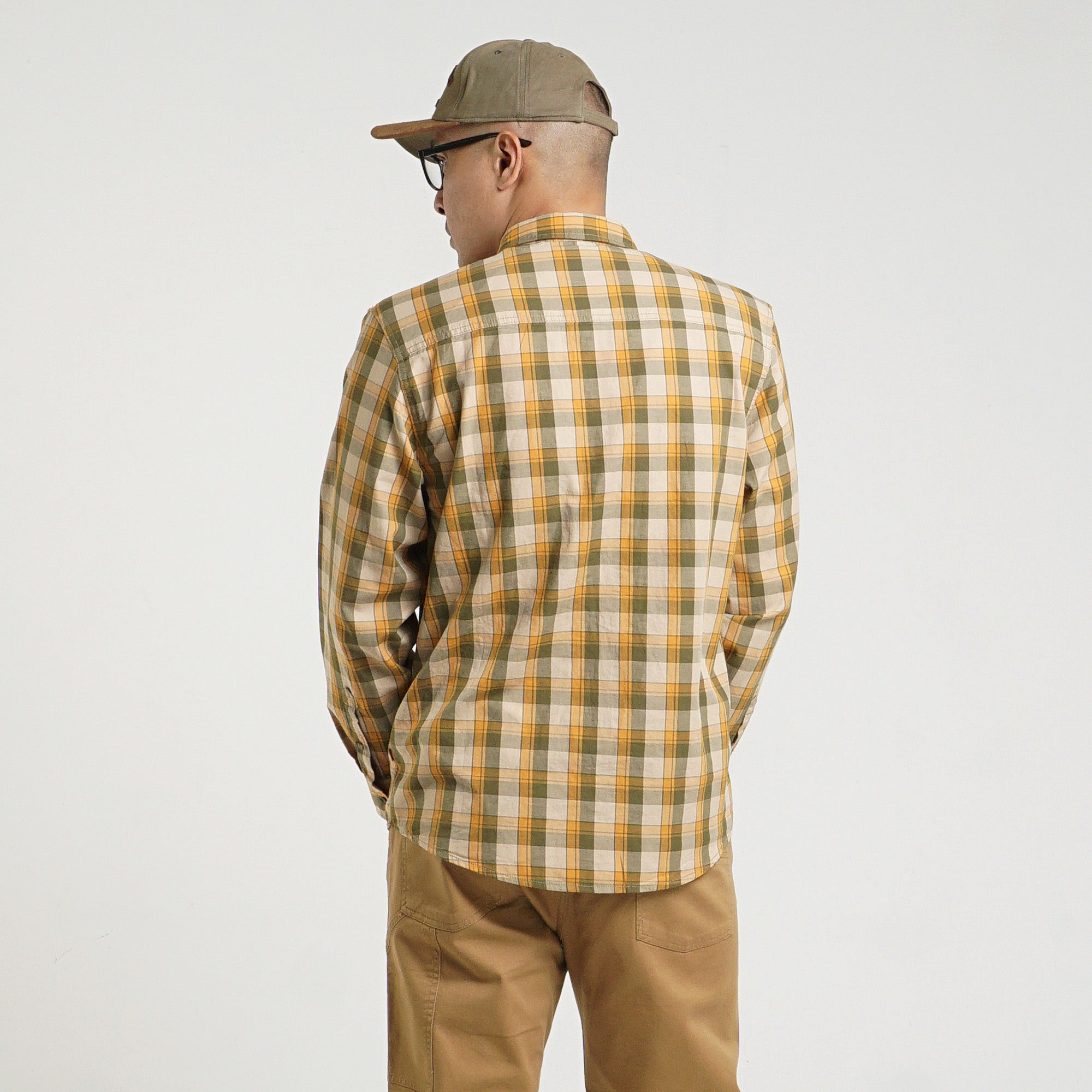 Shirt Long Sleeve Texas C030 Yellow