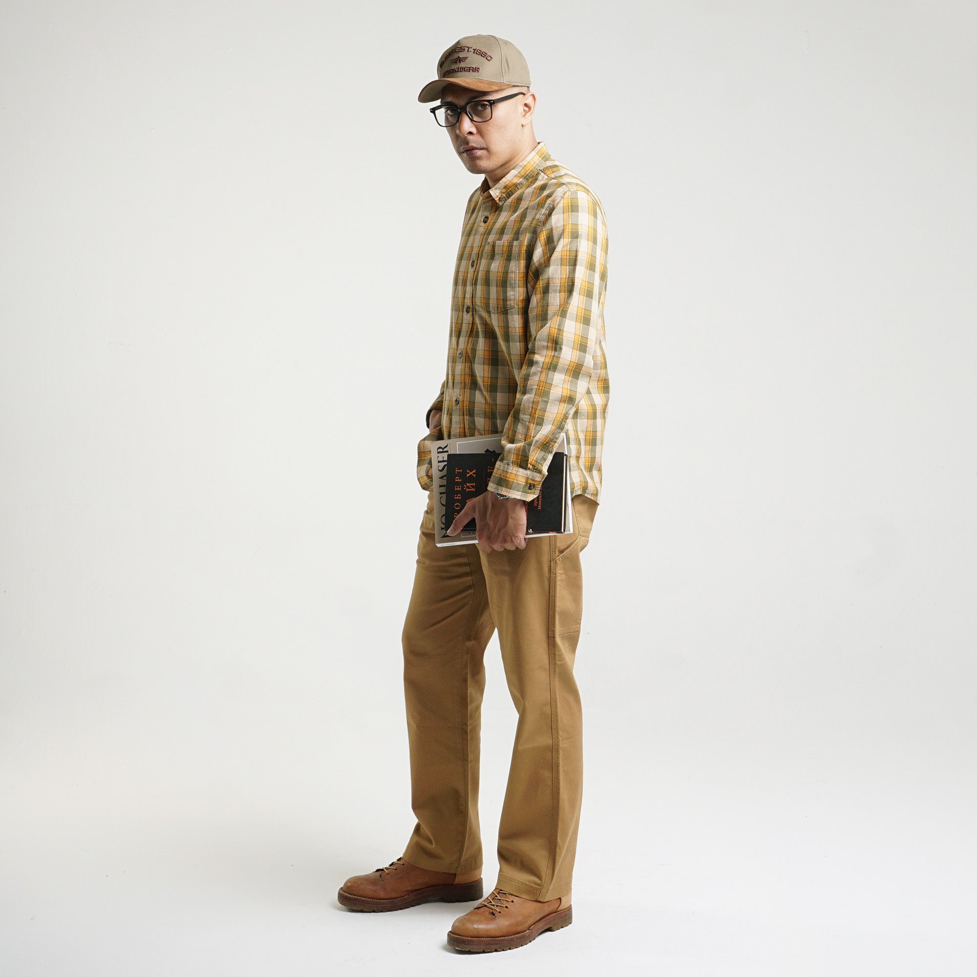 Shirt Long Sleeve Texas C030 Yellow