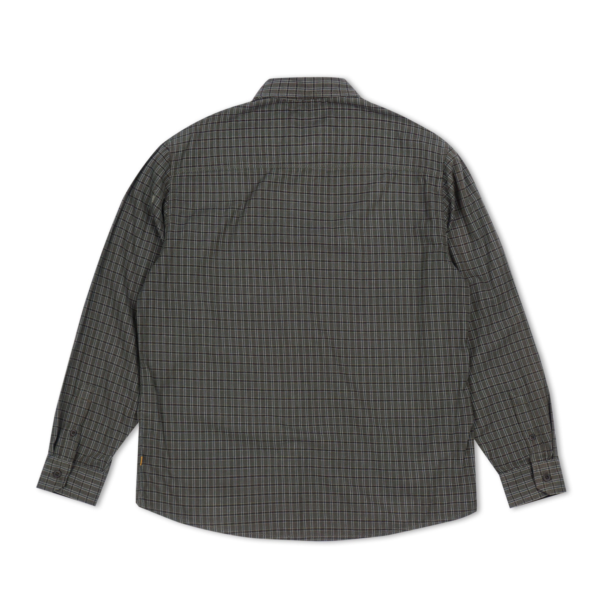 Shirt Long Sleeve Texas C031 Dark Green