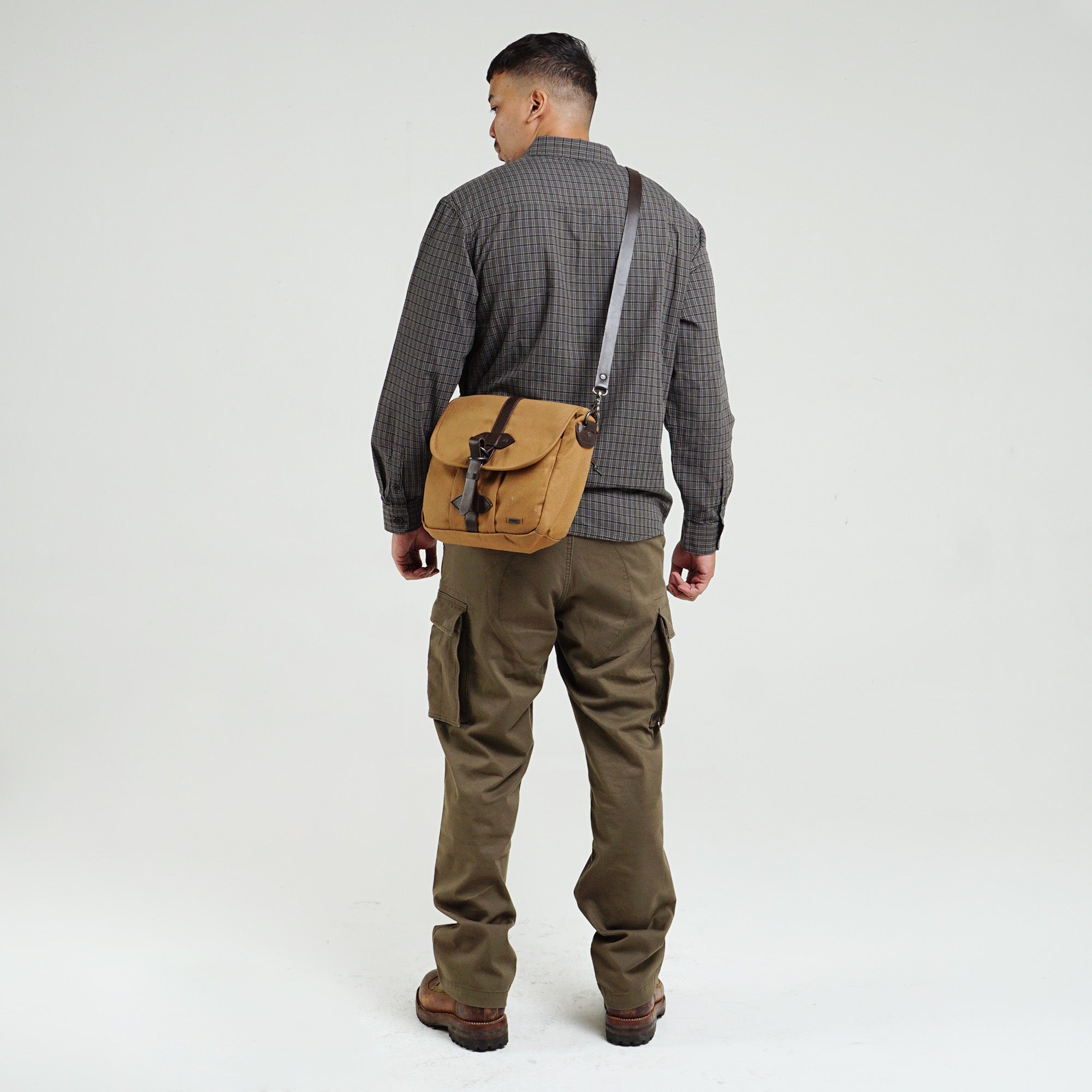 Shirt Long Sleeve Texas C031 Dark Green