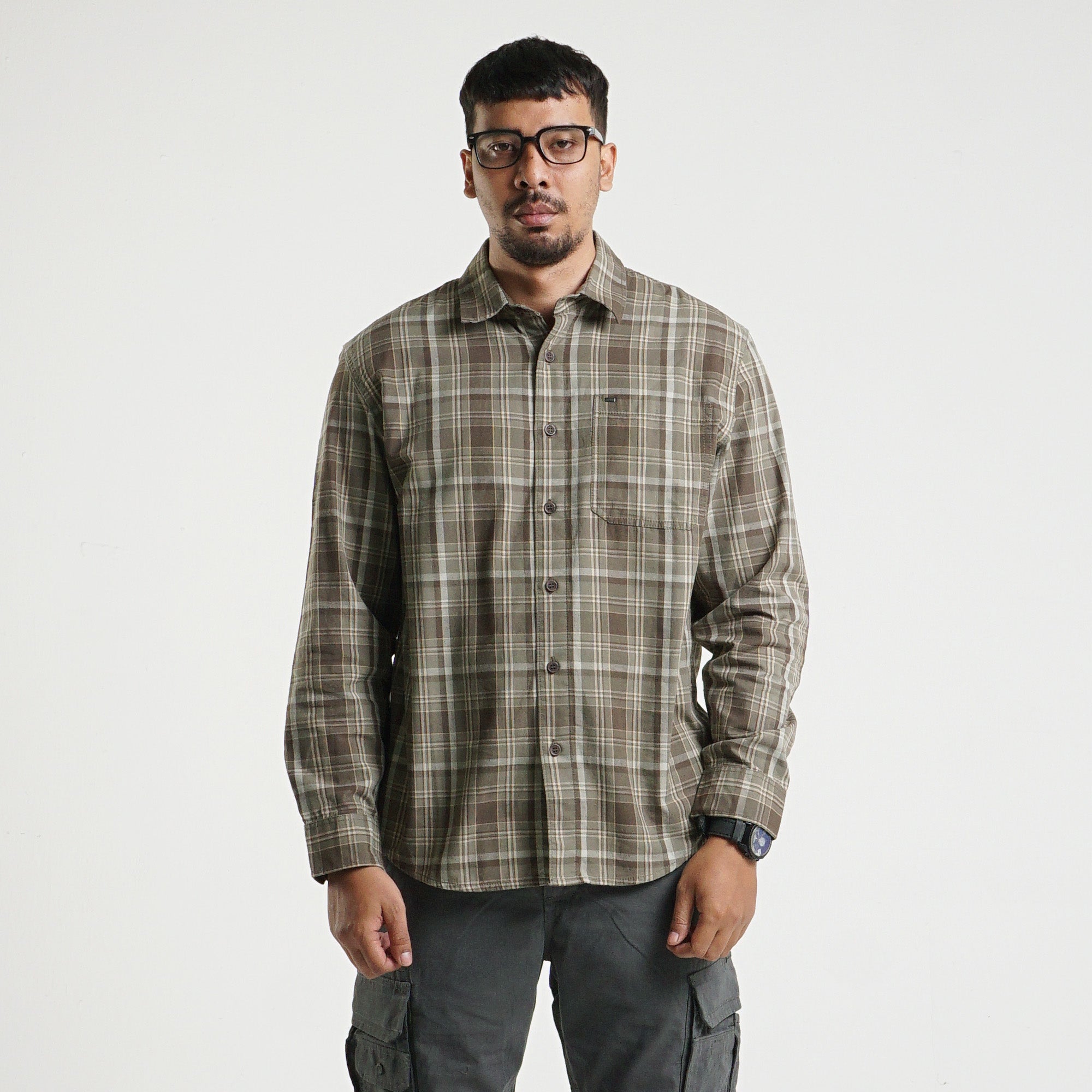 Shirt Texas C032 Olive