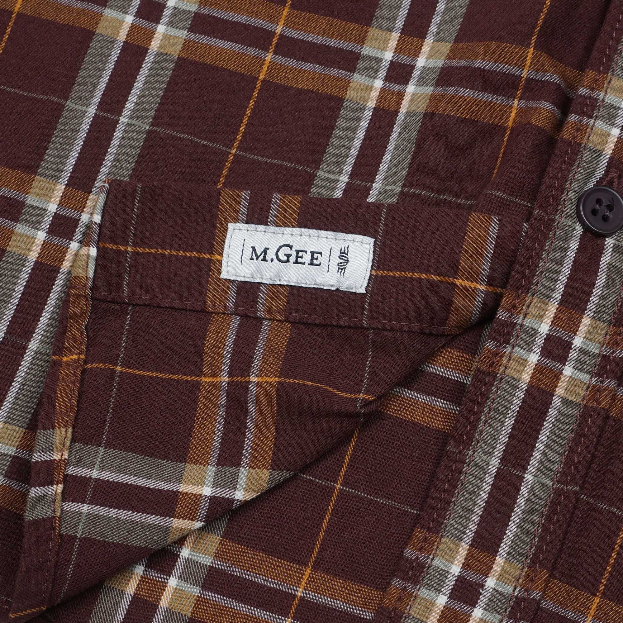 Shirt Long Sleeve Texas C034 Dark Brown