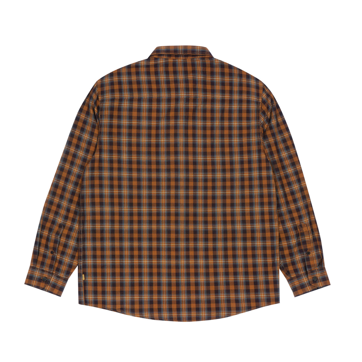 MGee Kemeja Lengan Panjang Pria M Gee Texas C035 Brown