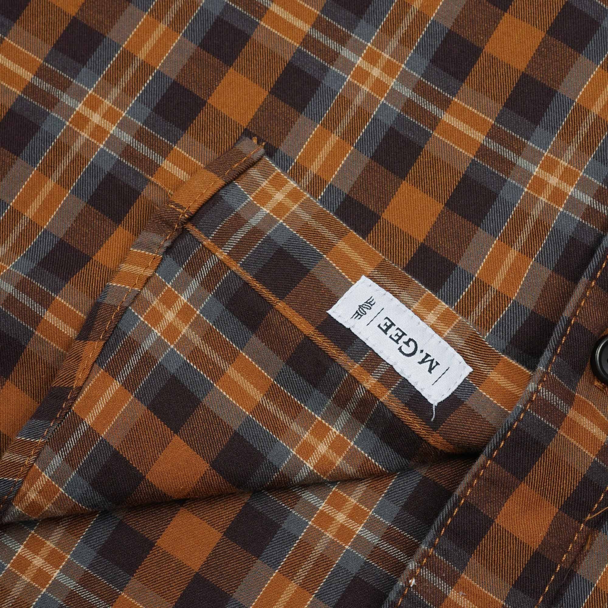 Shirt Long Sleeve Texas C035 Brown