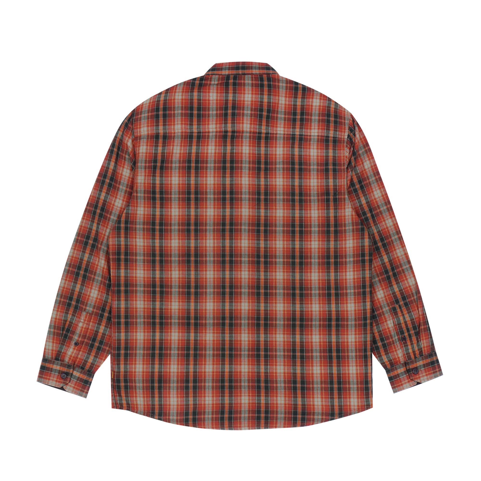 Shirt Long Sleeve Texas 36 Orange