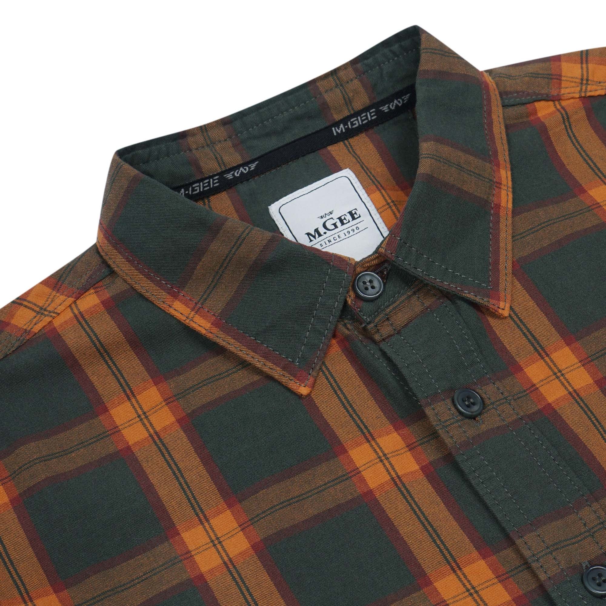 Shirt Long Sleeve Texas C037 Green