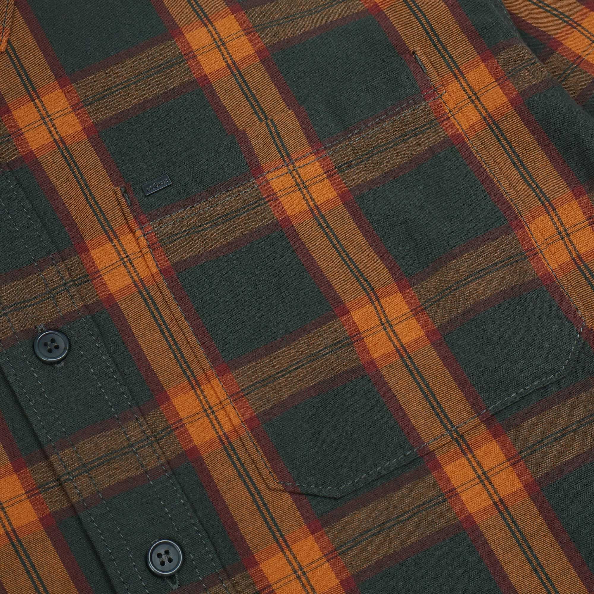 Shirt Long Sleeve Texas C037 Green